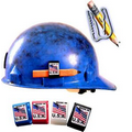 Hard Hat Adhesive Accessory Pencil Holder Clip Customized
